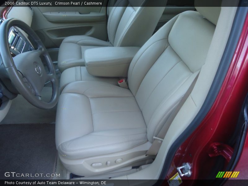 Crimson Pearl / Cashmere 2006 Cadillac DTS Luxury