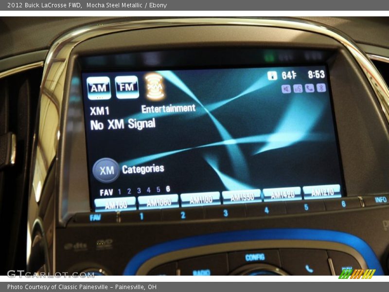 Mocha Steel Metallic / Ebony 2012 Buick LaCrosse FWD