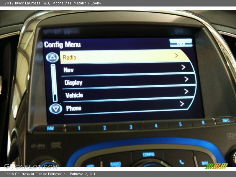Mocha Steel Metallic / Ebony 2012 Buick LaCrosse FWD