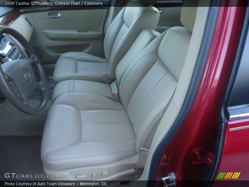 Crimson Pearl / Cashmere 2006 Cadillac DTS Luxury