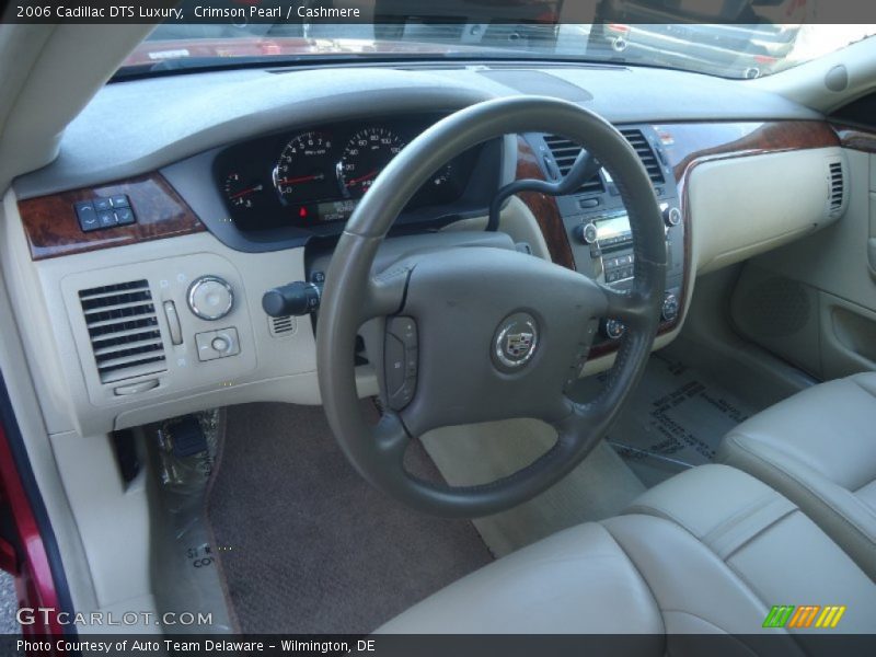 Crimson Pearl / Cashmere 2006 Cadillac DTS Luxury