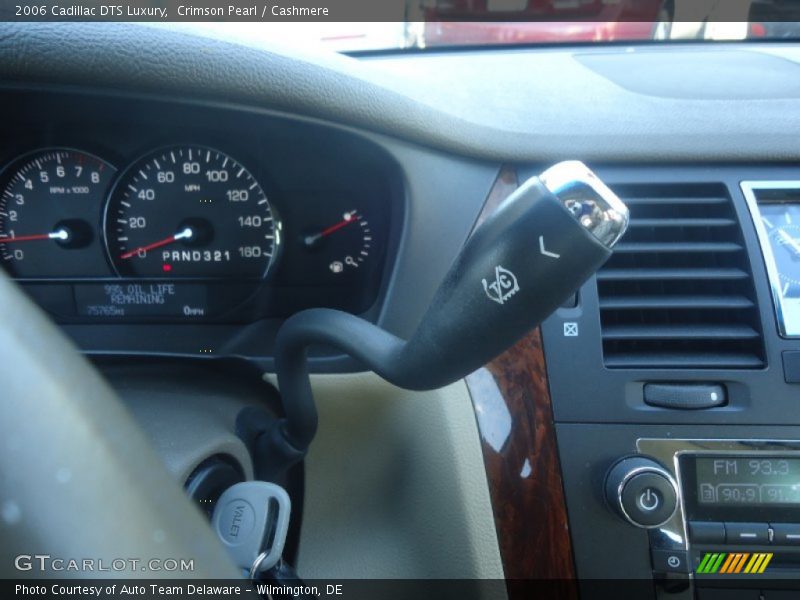Crimson Pearl / Cashmere 2006 Cadillac DTS Luxury
