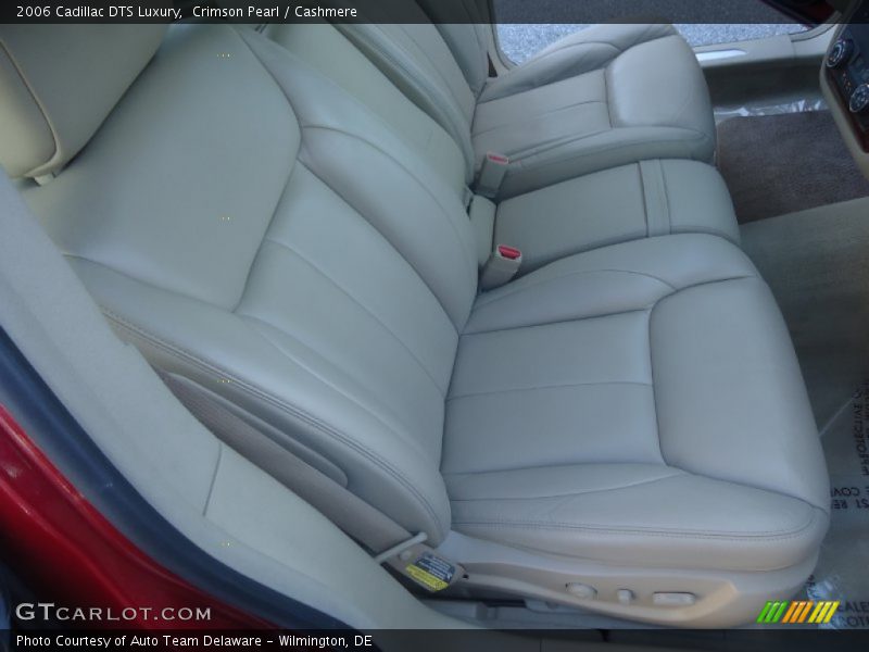 Crimson Pearl / Cashmere 2006 Cadillac DTS Luxury
