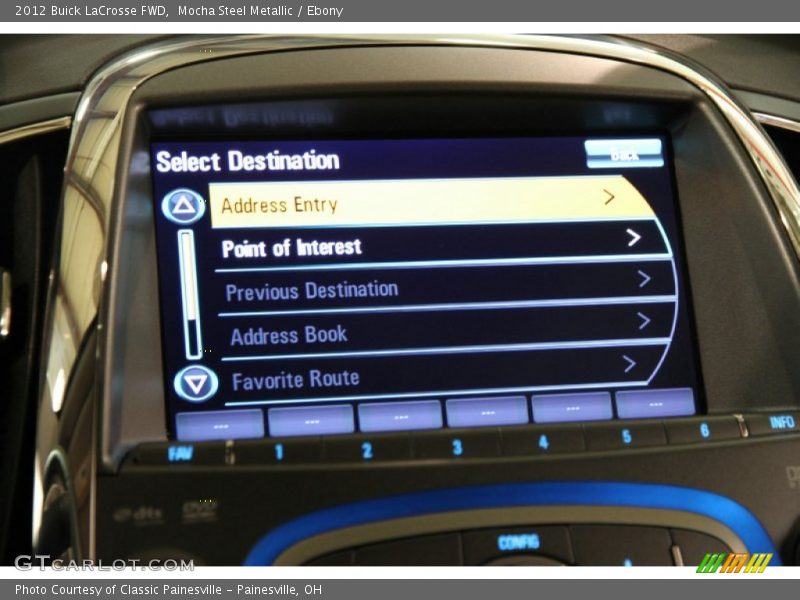 Mocha Steel Metallic / Ebony 2012 Buick LaCrosse FWD