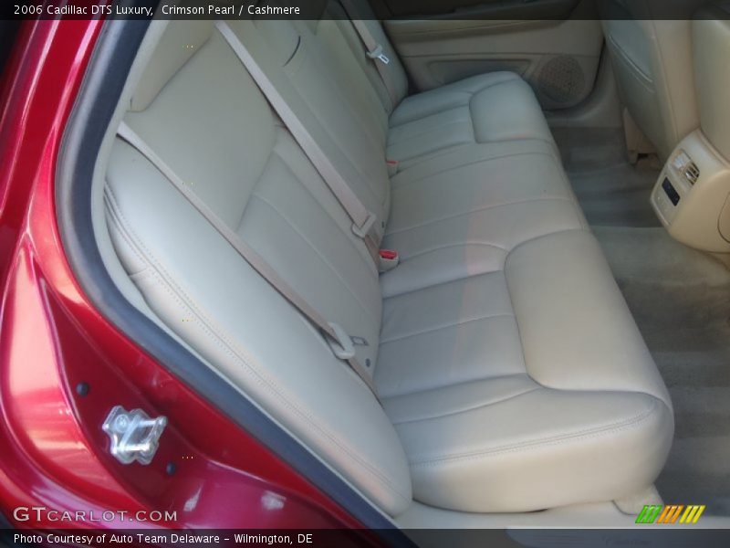 Crimson Pearl / Cashmere 2006 Cadillac DTS Luxury