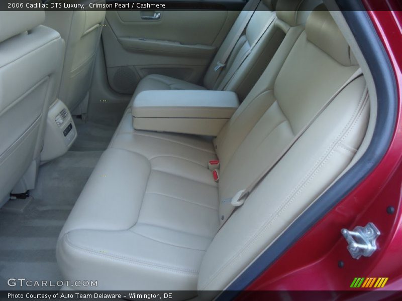 Crimson Pearl / Cashmere 2006 Cadillac DTS Luxury