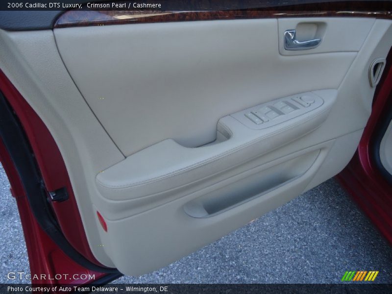 Crimson Pearl / Cashmere 2006 Cadillac DTS Luxury