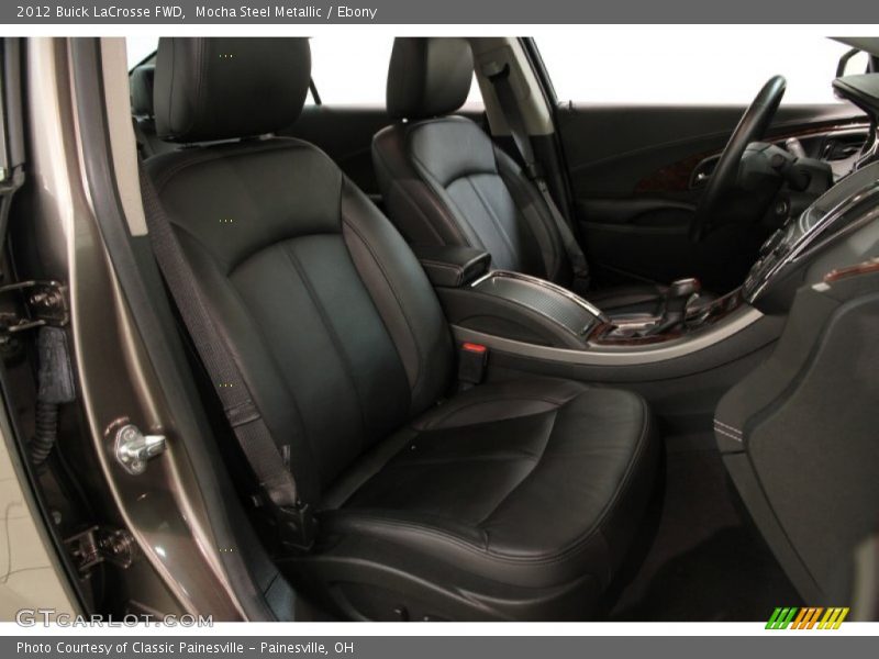 Mocha Steel Metallic / Ebony 2012 Buick LaCrosse FWD