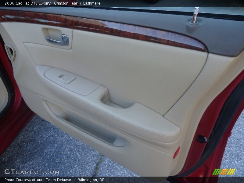 Crimson Pearl / Cashmere 2006 Cadillac DTS Luxury