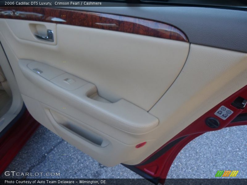 Crimson Pearl / Cashmere 2006 Cadillac DTS Luxury