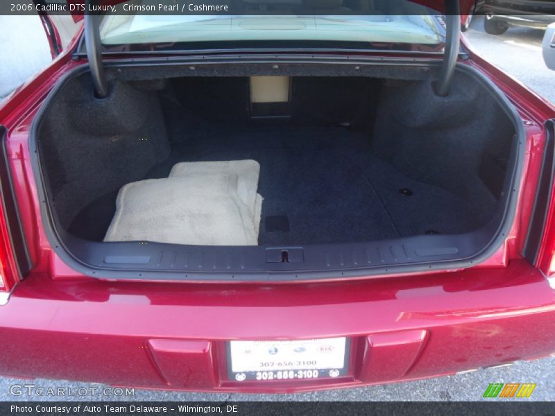 Crimson Pearl / Cashmere 2006 Cadillac DTS Luxury
