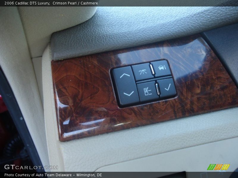 Crimson Pearl / Cashmere 2006 Cadillac DTS Luxury
