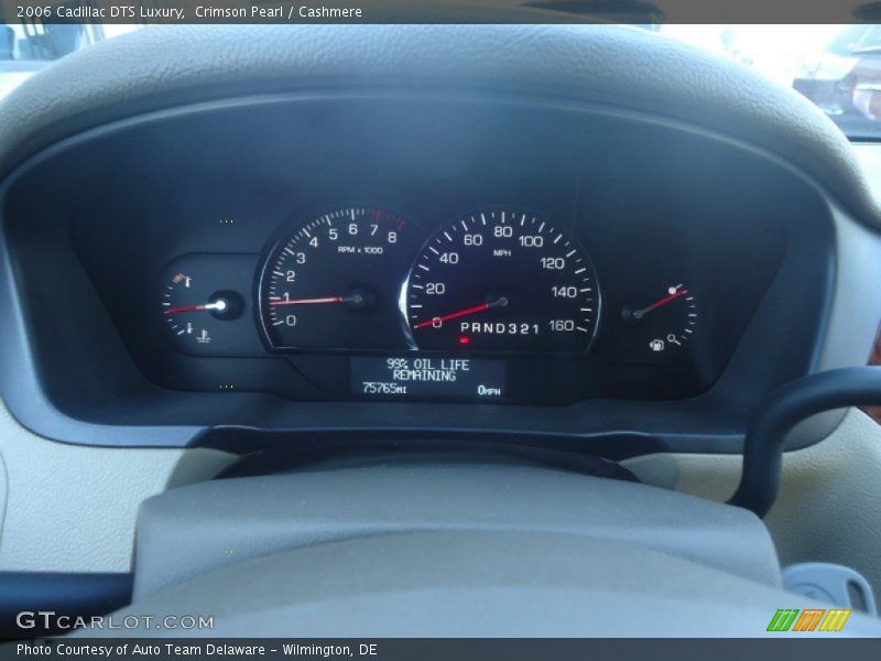 Crimson Pearl / Cashmere 2006 Cadillac DTS Luxury