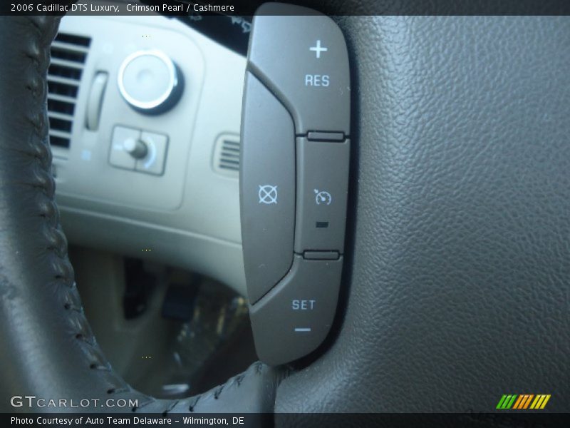 Crimson Pearl / Cashmere 2006 Cadillac DTS Luxury