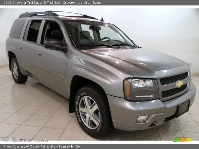 Graystone Metallic / Ebony 2006 Chevrolet TrailBlazer EXT LS 4x4