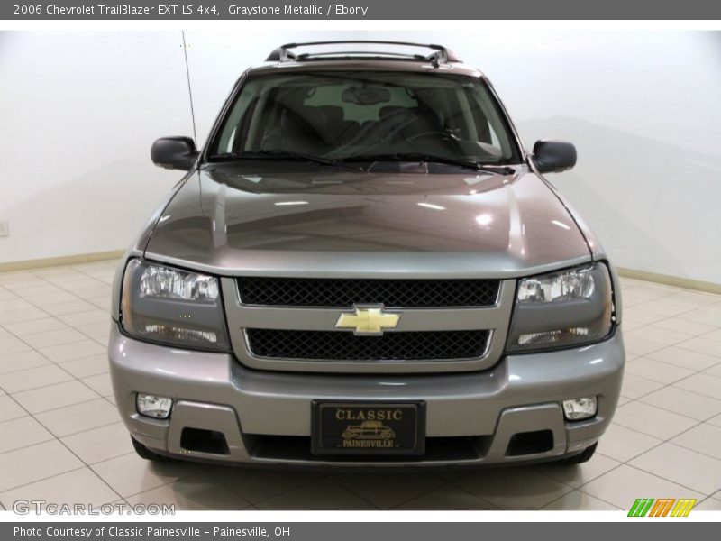 Graystone Metallic / Ebony 2006 Chevrolet TrailBlazer EXT LS 4x4