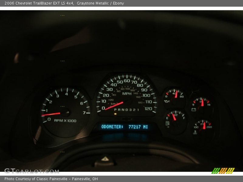 Graystone Metallic / Ebony 2006 Chevrolet TrailBlazer EXT LS 4x4