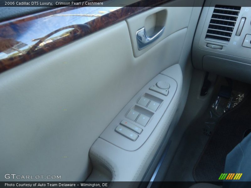 Crimson Pearl / Cashmere 2006 Cadillac DTS Luxury