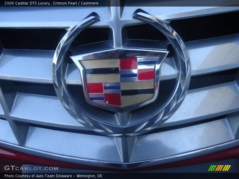 Crimson Pearl / Cashmere 2006 Cadillac DTS Luxury