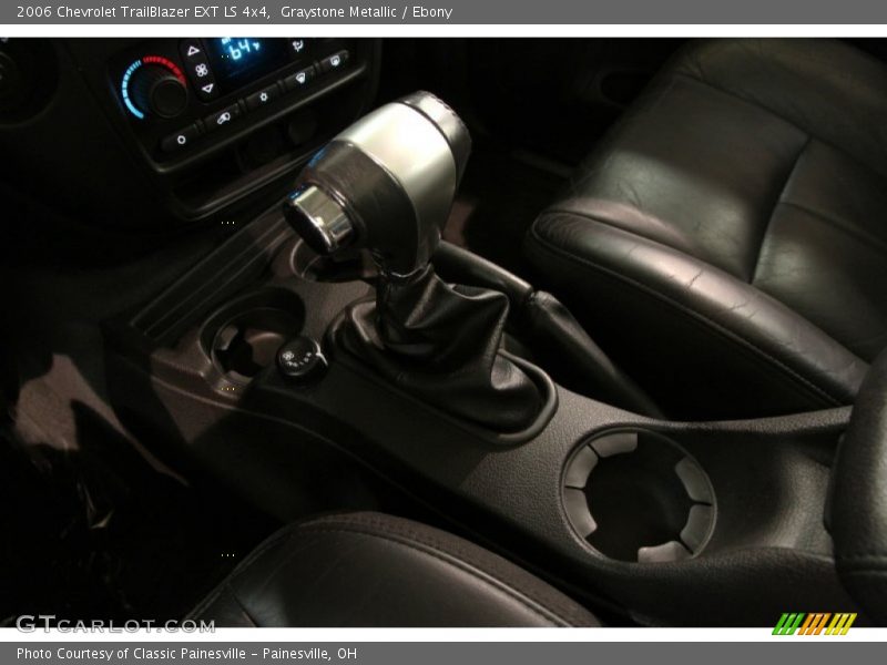Graystone Metallic / Ebony 2006 Chevrolet TrailBlazer EXT LS 4x4