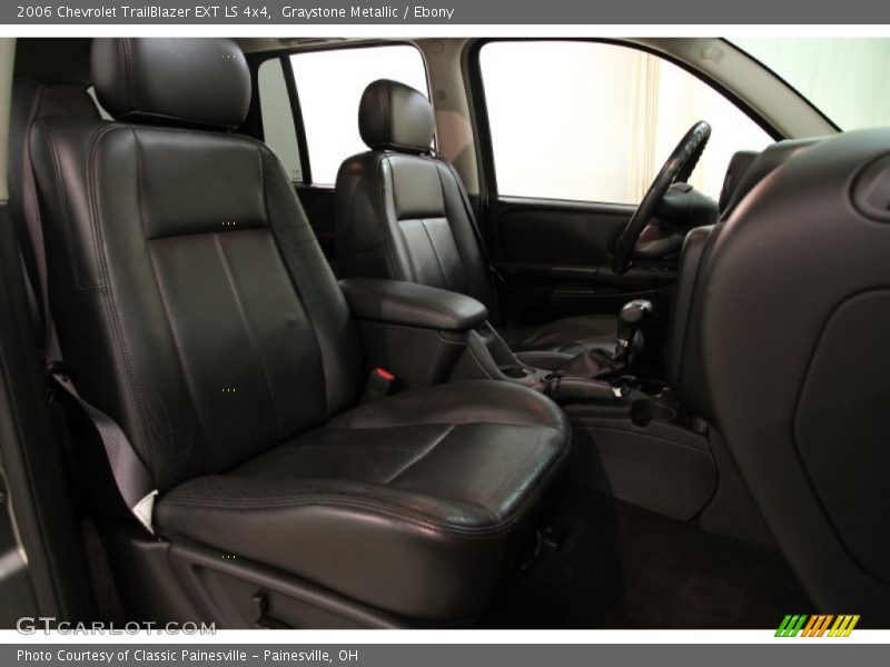 Graystone Metallic / Ebony 2006 Chevrolet TrailBlazer EXT LS 4x4