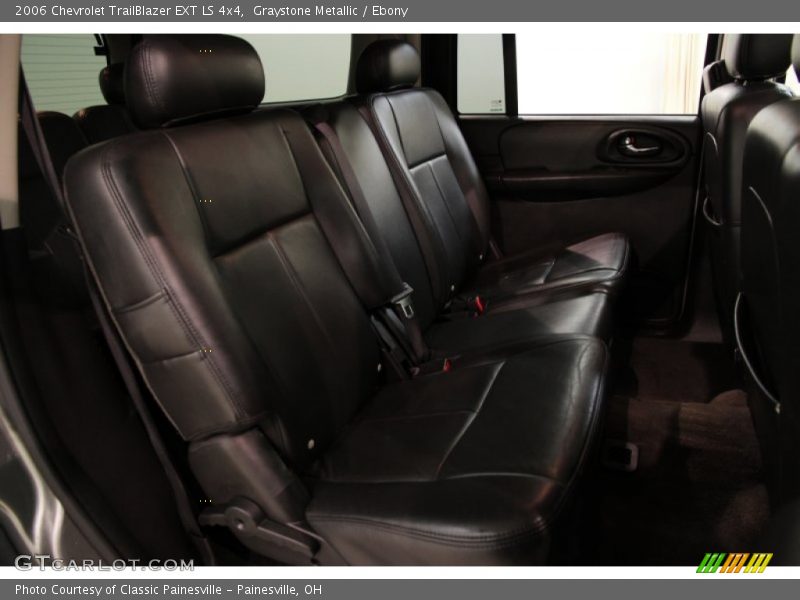 Graystone Metallic / Ebony 2006 Chevrolet TrailBlazer EXT LS 4x4