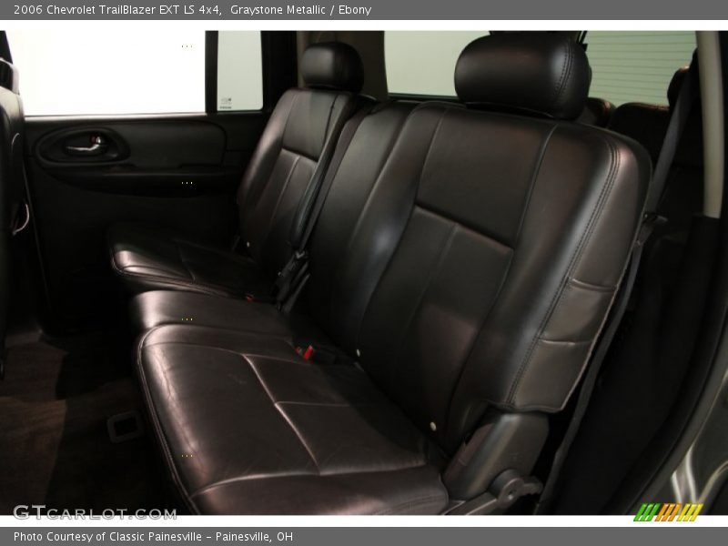 Graystone Metallic / Ebony 2006 Chevrolet TrailBlazer EXT LS 4x4