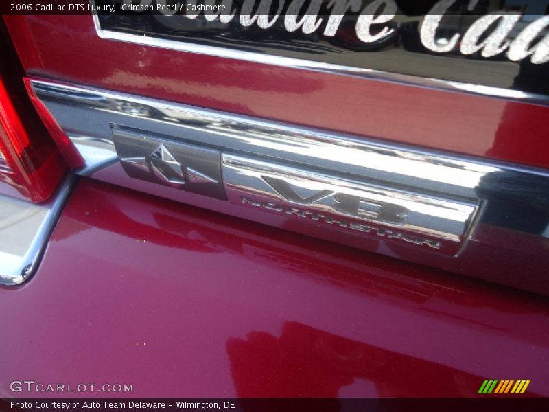 Crimson Pearl / Cashmere 2006 Cadillac DTS Luxury