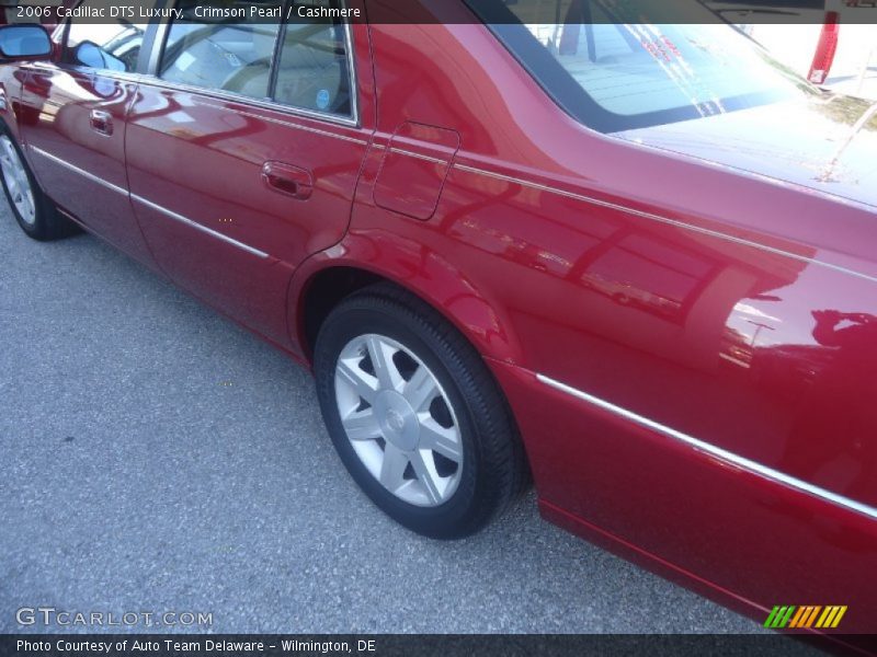 Crimson Pearl / Cashmere 2006 Cadillac DTS Luxury