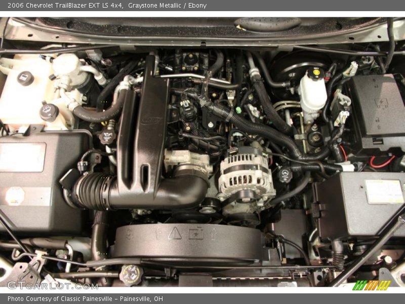 Graystone Metallic / Ebony 2006 Chevrolet TrailBlazer EXT LS 4x4