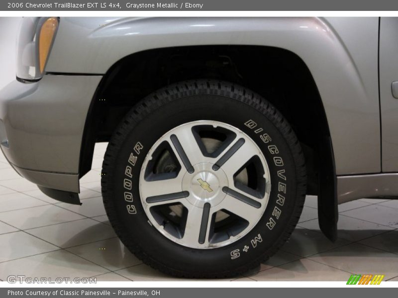 Graystone Metallic / Ebony 2006 Chevrolet TrailBlazer EXT LS 4x4