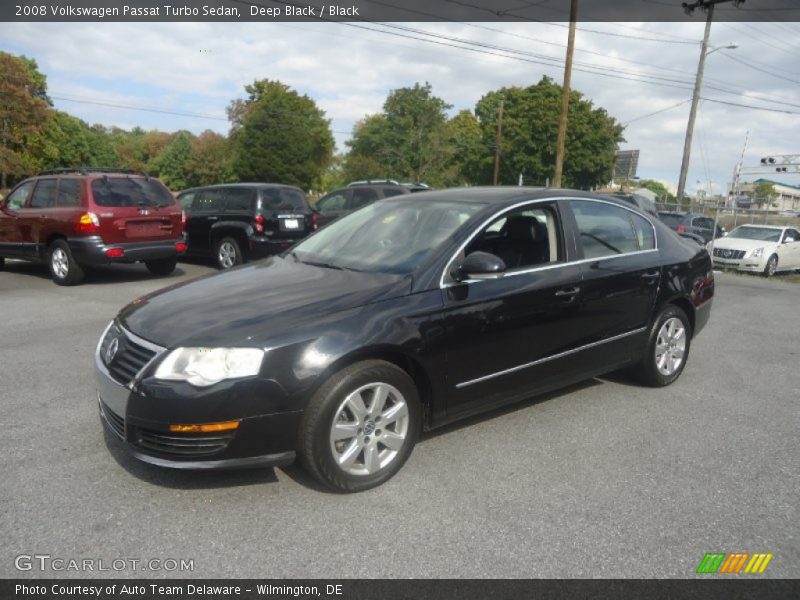 Front 3/4 View of 2008 Passat Turbo Sedan