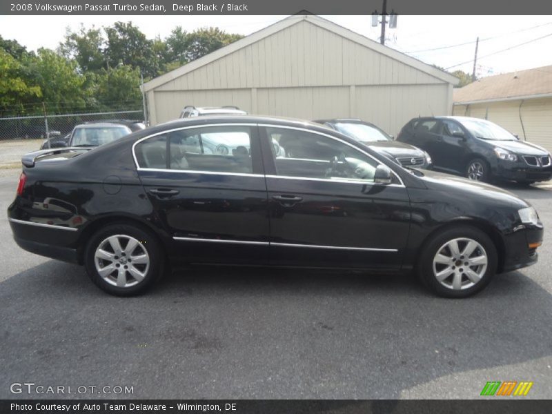 Deep Black / Black 2008 Volkswagen Passat Turbo Sedan