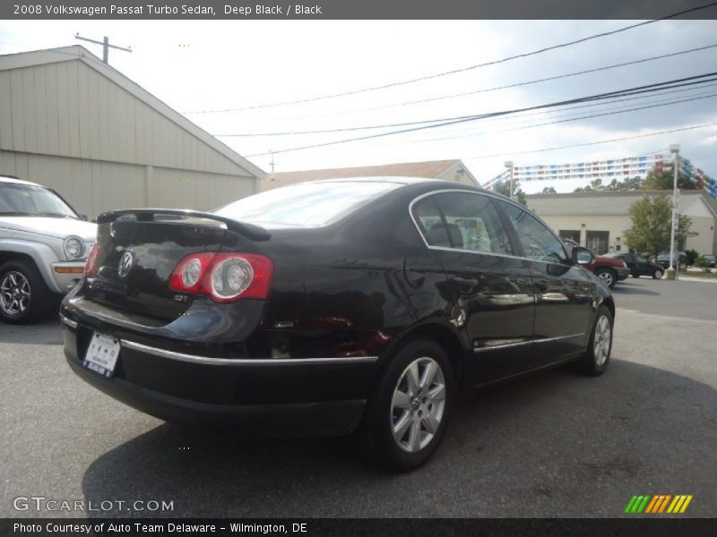 Deep Black / Black 2008 Volkswagen Passat Turbo Sedan