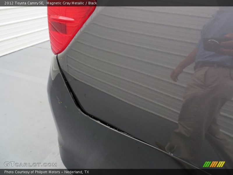 Magnetic Gray Metallic / Black 2012 Toyota Camry SE
