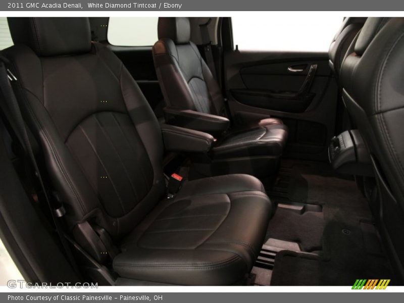 White Diamond Tintcoat / Ebony 2011 GMC Acadia Denali