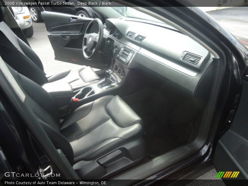 Deep Black / Black 2008 Volkswagen Passat Turbo Sedan
