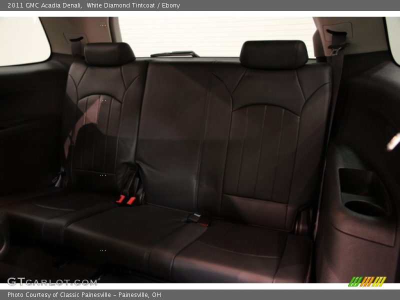 White Diamond Tintcoat / Ebony 2011 GMC Acadia Denali