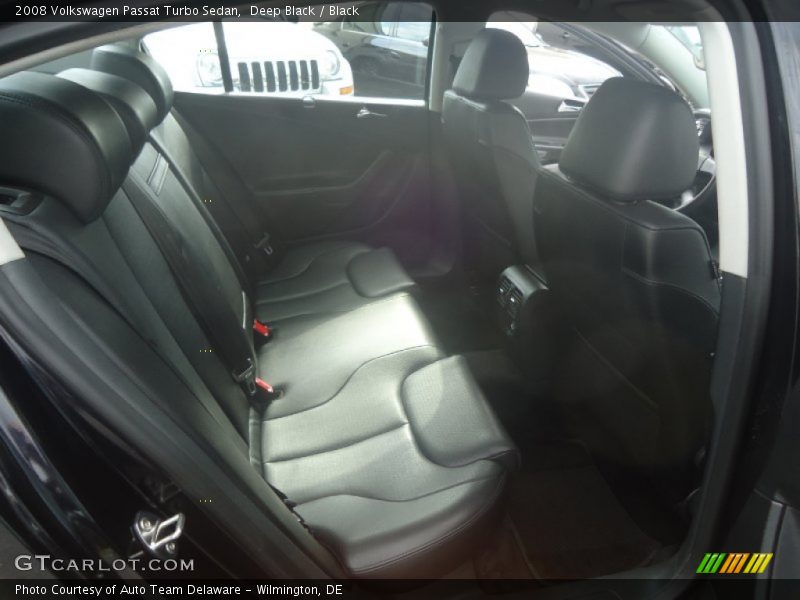 Deep Black / Black 2008 Volkswagen Passat Turbo Sedan