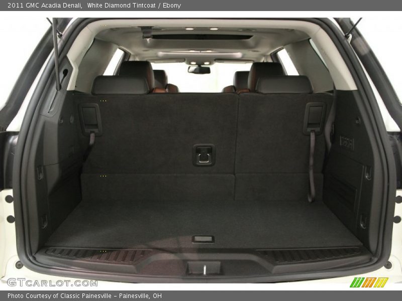White Diamond Tintcoat / Ebony 2011 GMC Acadia Denali