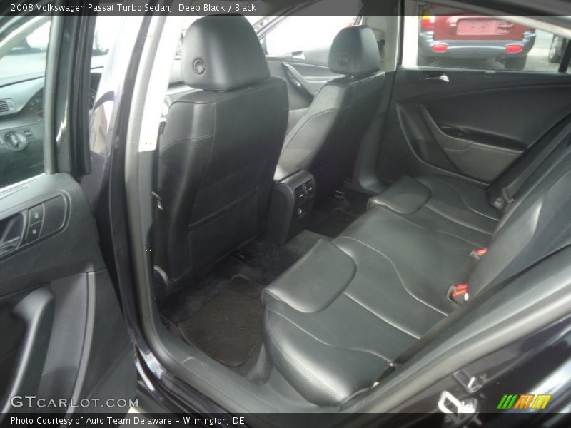 Deep Black / Black 2008 Volkswagen Passat Turbo Sedan
