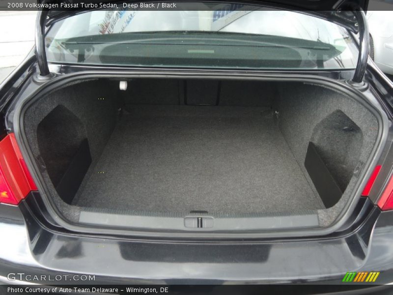 Deep Black / Black 2008 Volkswagen Passat Turbo Sedan