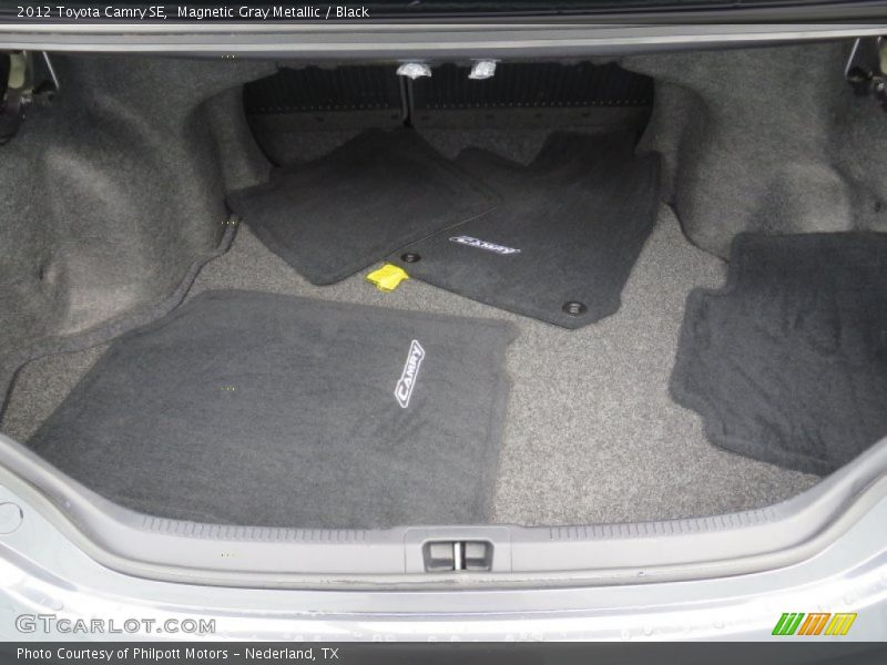Magnetic Gray Metallic / Black 2012 Toyota Camry SE