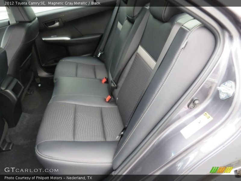 Magnetic Gray Metallic / Black 2012 Toyota Camry SE