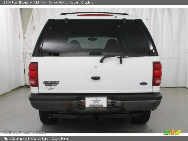Oxford White / Medium Graphite 2000 Ford Expedition XLT 4x4