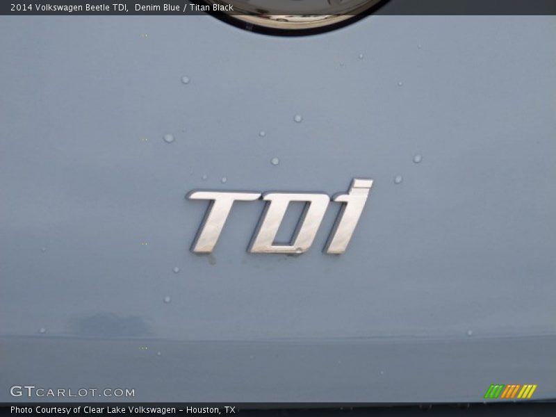  2014 Beetle TDI Logo
