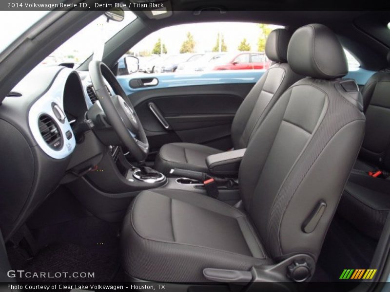  2014 Beetle TDI Titan Black Interior