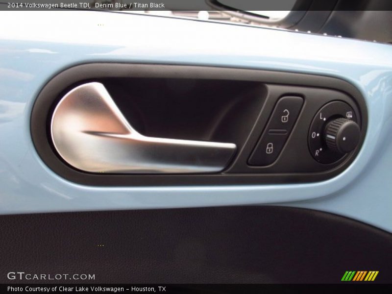 Denim Blue / Titan Black 2014 Volkswagen Beetle TDI
