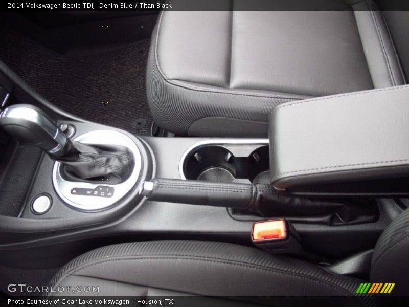 Denim Blue / Titan Black 2014 Volkswagen Beetle TDI