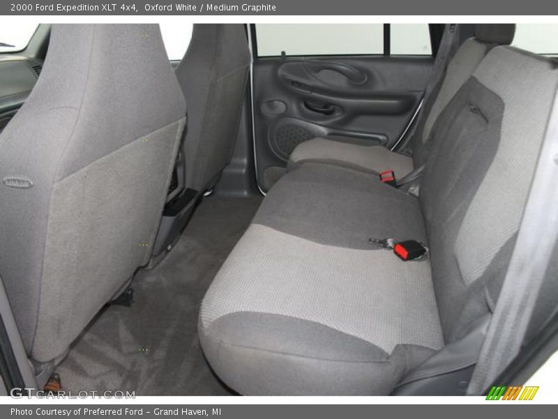 Oxford White / Medium Graphite 2000 Ford Expedition XLT 4x4